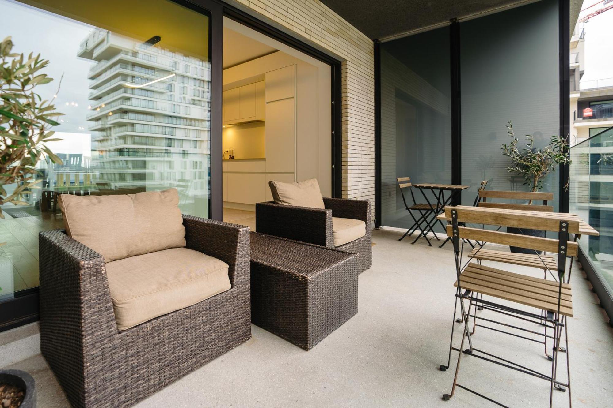 Oosteroever Appartement *